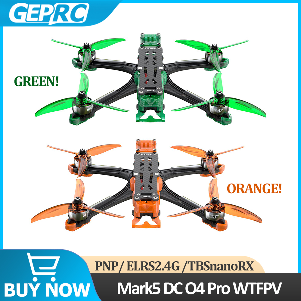 Drone Battery Case - GEPRC MARK5 O4 Pro โดรน FPV
