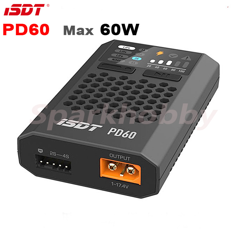 Drone Battery Smart - ISDT PD60S 60W 6A สมาร์ท Charger