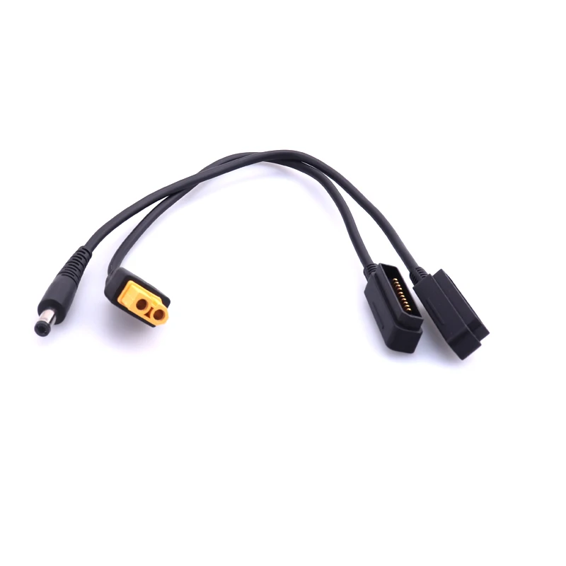 Drone Battery Smart - 2pcs สาย DC5.5 XT60 แบตเตอรี่สายชาร์จสําหรับ DJI