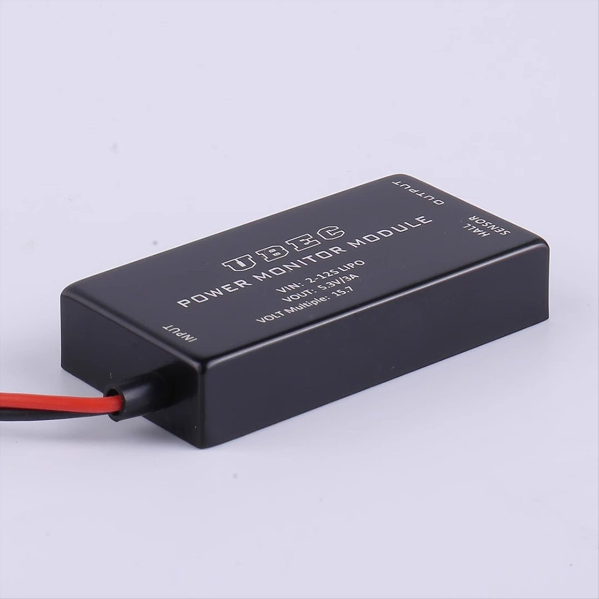 Drone Battery High Voltage - โมดูลตรวจสอบพลังงานสำหรับ PIXHAWK พร้อมเซ็นเซอร์ฮอลล์, แรงดันสูง 200A 12S