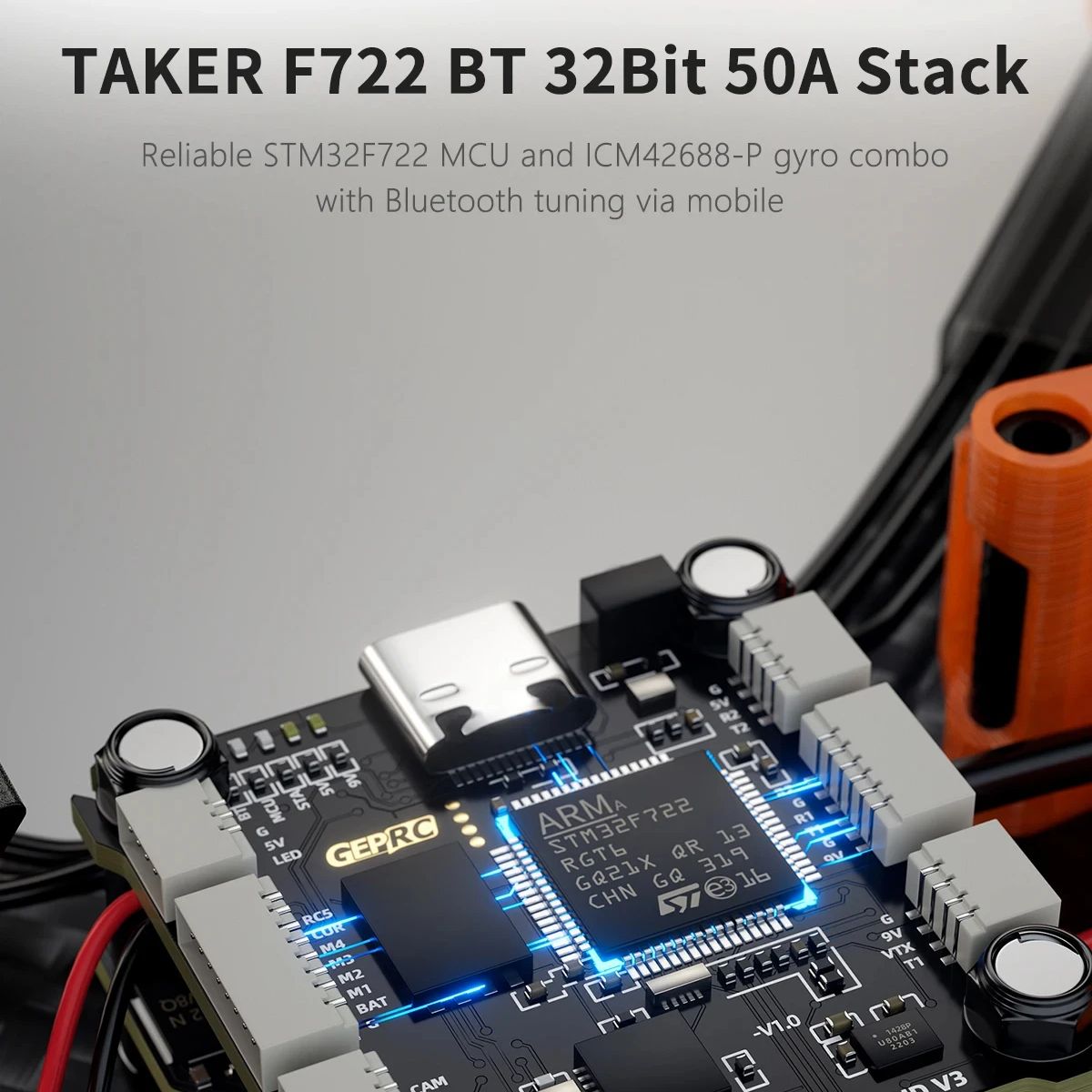 GEPRC MARK5 O4 Pro โดรน FPV ฟร - Drone Battery Case บทวิจารณ์และราคา