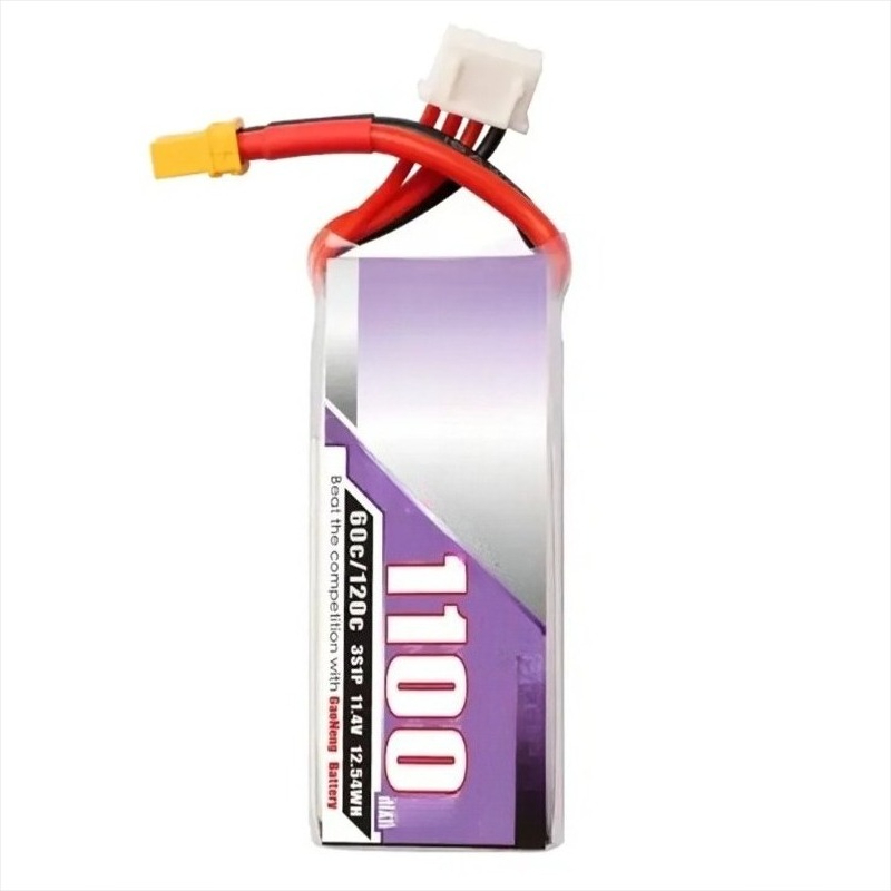 แบตเตอรี่ลิโพ 3S 1100mAh 60C/1 - Drone Battery 3S บทวิจารณ์และราคา