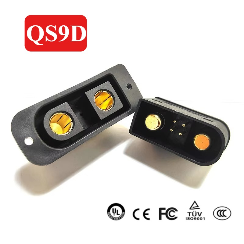 QS9D Anti Spark Connector 160A - Drone Battery Plate บทวิจารณ์และราคา