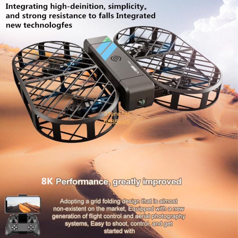 กล้อง 8K HD 360 °   การป้องกัน - Drone Battery Case บทวิจารณ์และราคา