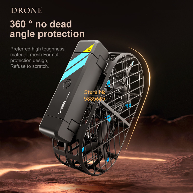 กล้อง 8K HD 360 °   การป้องกัน - Drone Battery Case บทวิจารณ์และราคา