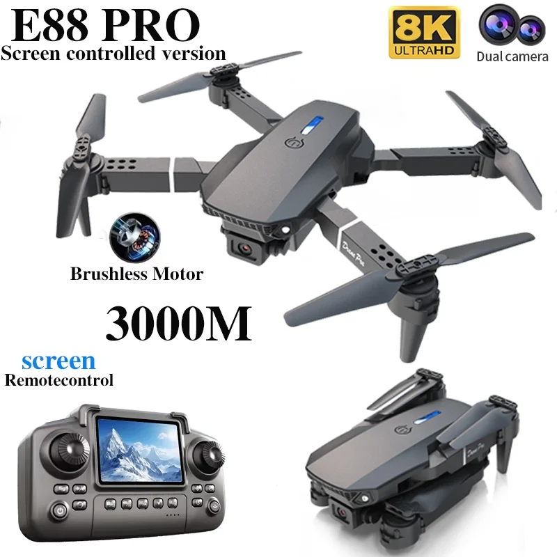โดรนรุ่น Professional E88 PRO  - Drone Battery Case บทวิจารณ์และราคา