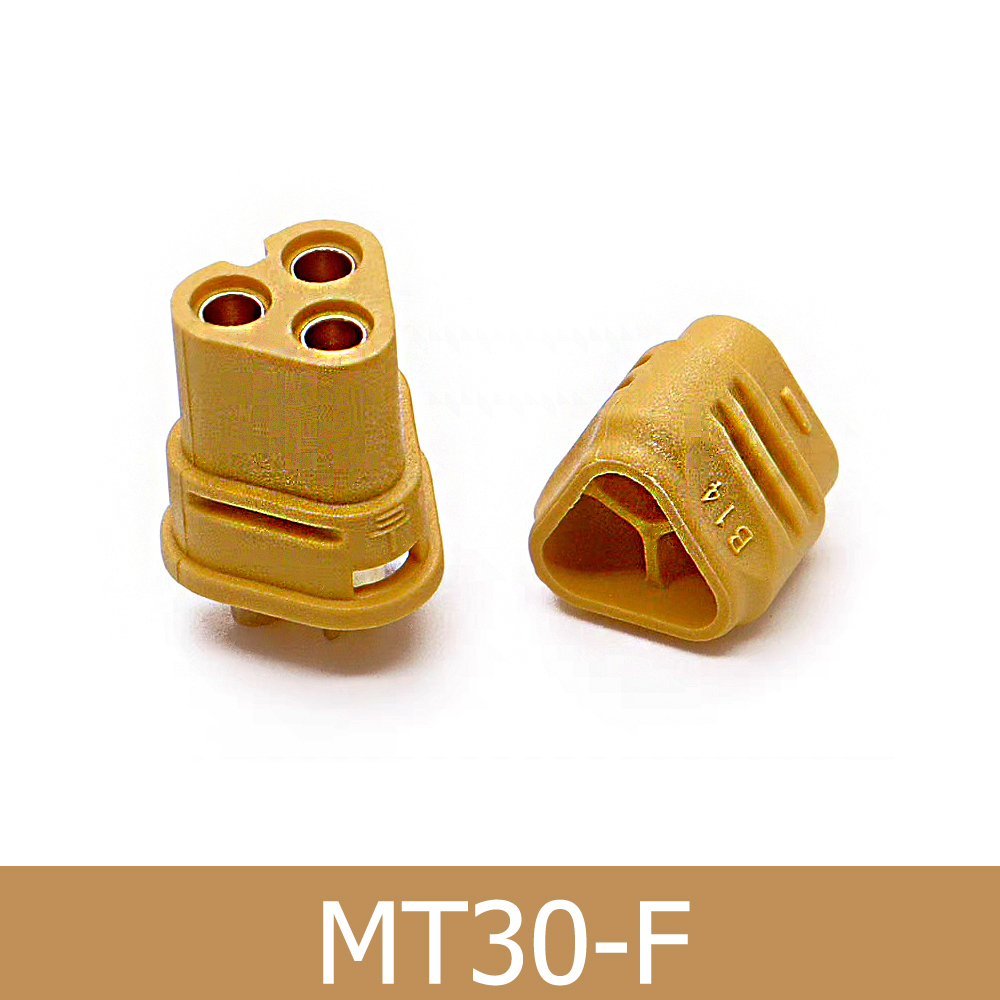 ขั้วต่อแบบหัวกระสุน AMASS MT30 - Drone Battery Connector บทวิจารณ์และราคา