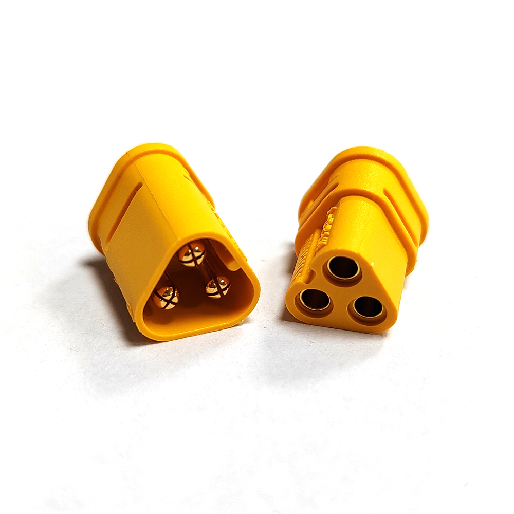 ขั้วต่อแบบหัวกระสุน AMASS MT30 - Drone Battery Connector บทวิจารณ์และราคา