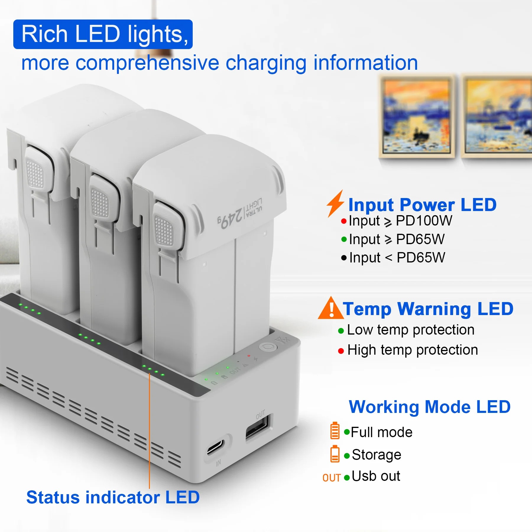 สำหรับแบตเตอรี่โดรน DJI LITO 1 - Drone Battery Smart บทวิจารณ์และราคา