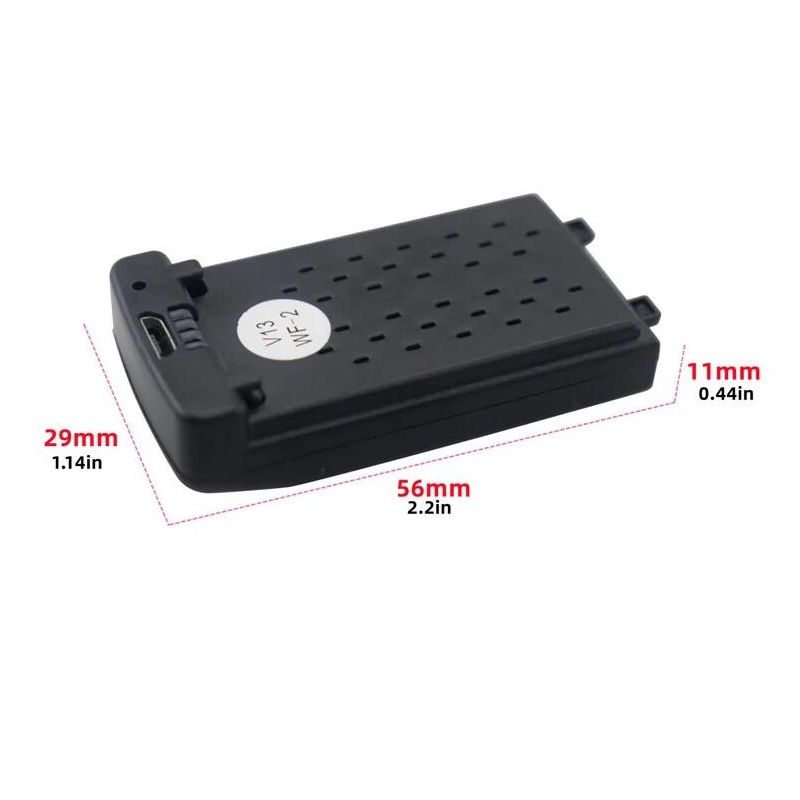 ต้นฉบับ 3.7V 1600mAh แบตเตอรี่ - Drone Battery Li-Ion บทวิจารณ์และราคา