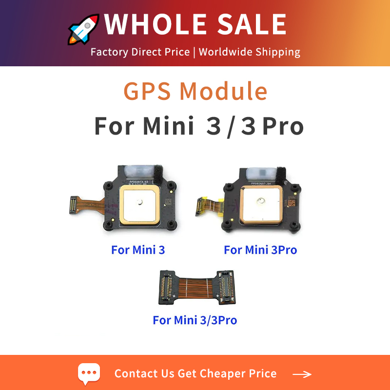โมดูล GPS สำหรับ DJI Mini 3 /3 - Dji Drone Mini 3 บทวิจารณ์และราคา