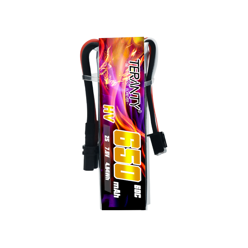 แบตเตอรี่ TERANTY 650mAh 2S 7. - Drone Battery Plate บทวิจารณ์และราคา