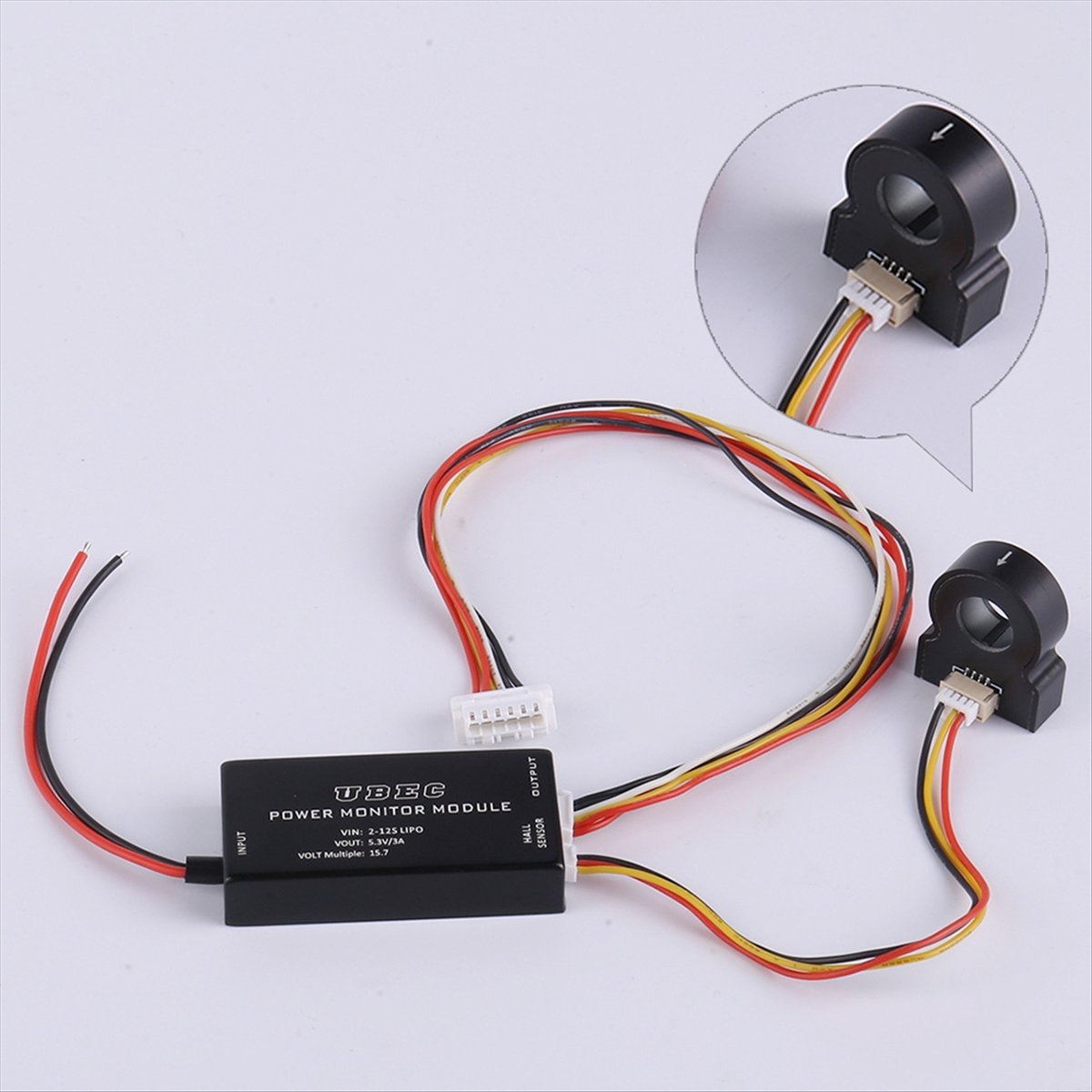 โมดูลตรวจสอบพลังงานสำหรับ PIXH - Drone Battery High Voltage บทวิจารณ์และราคา