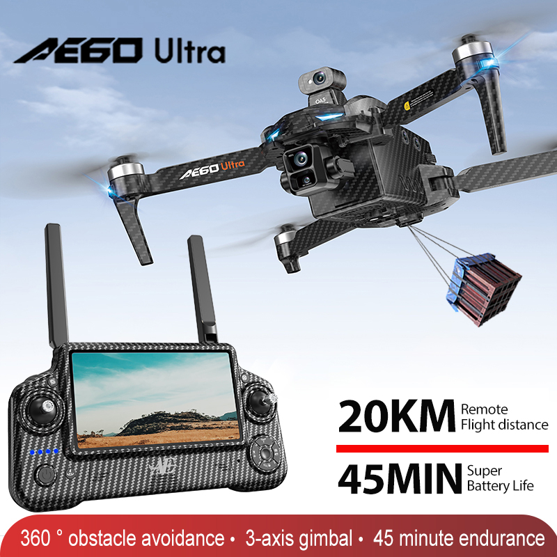 โดรน AE60 GPS ระดับมืออาชีพ กล - Drone Battery Balance Charger บทวิจารณ์และราคา