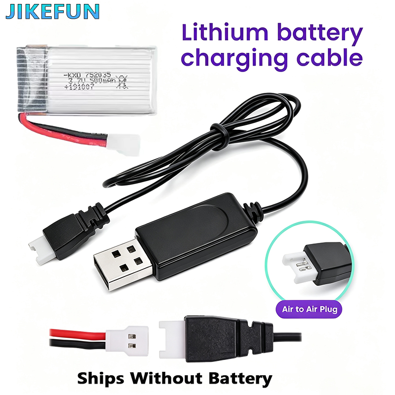 แบตเตอรี่ลิเธียมโพลิเมอร์ 3.7V - Drone Battery Balance Charger บทวิจารณ์และราคา