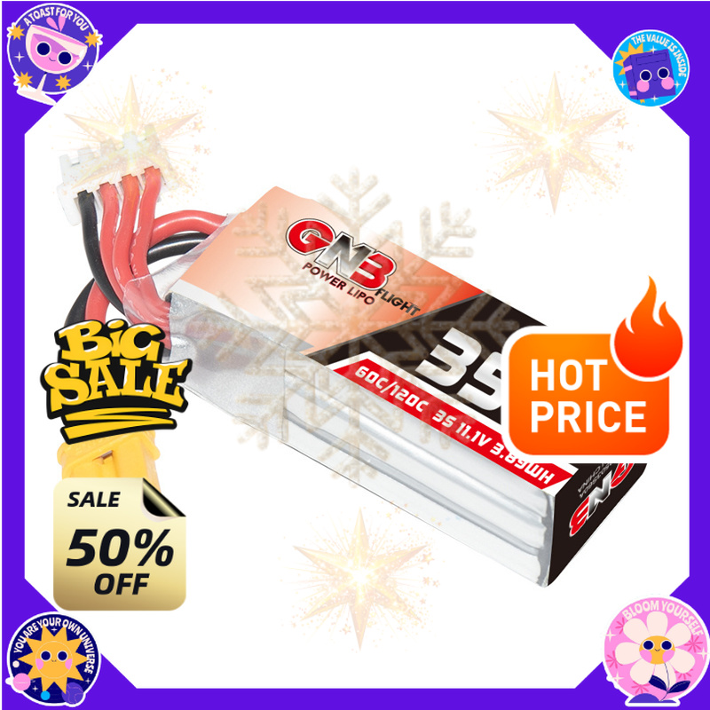 แบตเตอรี่ LiPo รุ่น SWZY 3S 11 - Drone Battery 3S บทวิจารณ์และราคา