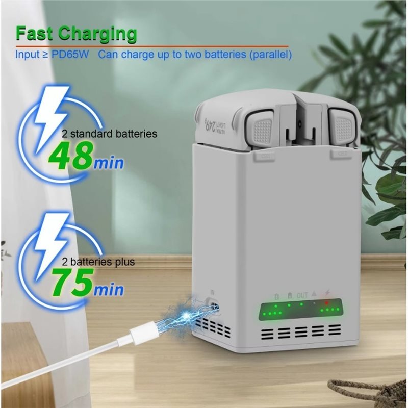 A53M-สำหรับเครื่องชาร์จแบตเตอร - Drone Battery Smart บทวิจารณ์และราคา
