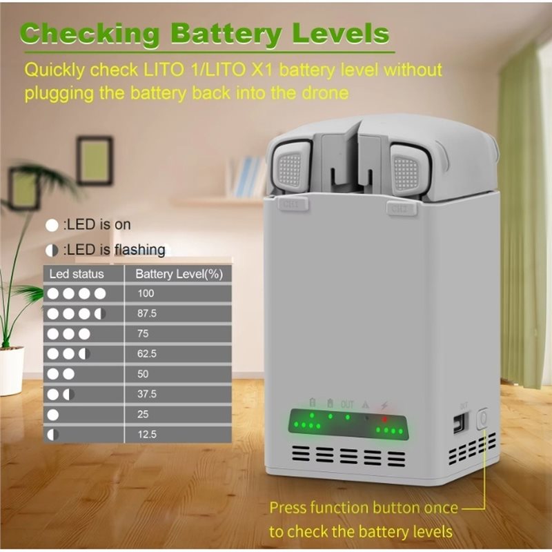 A53M-สำหรับเครื่องชาร์จแบตเตอร - Drone Battery Smart บทวิจารณ์และราคา