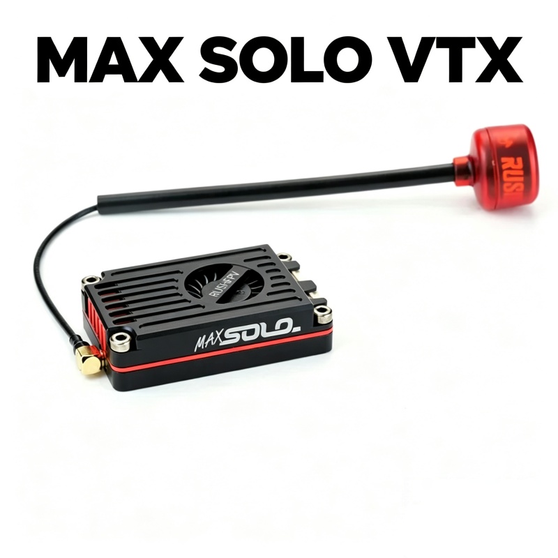 RUSHFPV MAX SOLO 2.5W VTX 5.8G - Drone Battery Smart บทวิจารณ์และราคา