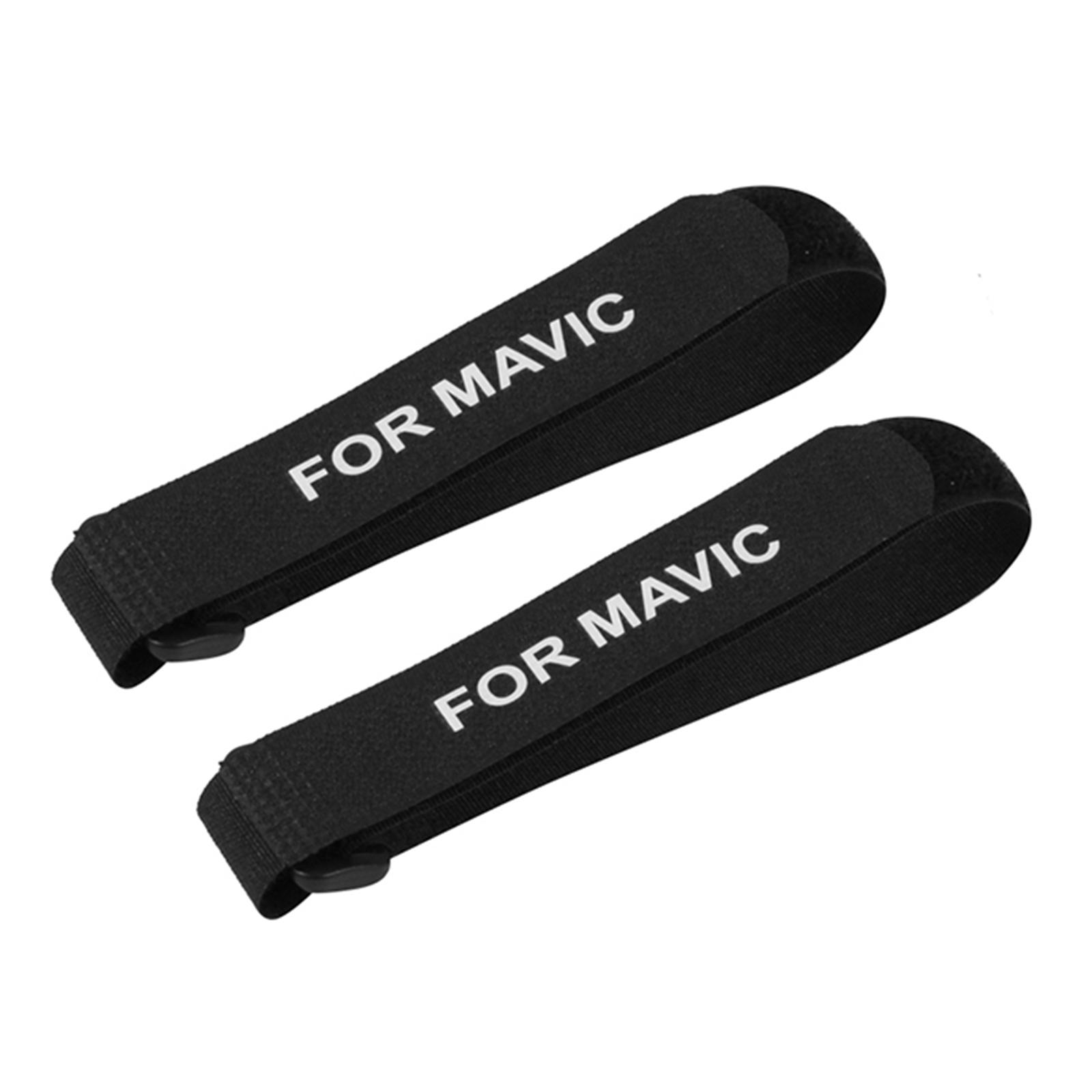 คลิปยึดใบพัดสีดำ ไนลอนกันกระแท - Drone Battery Strap บทวิจารณ์และราคา