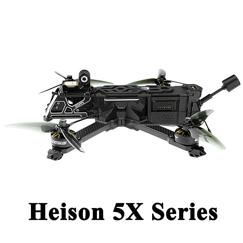 SQFPV Heison 5X Freestyle Cine - Drone Battery 6S บทวิจารณ์และราคา