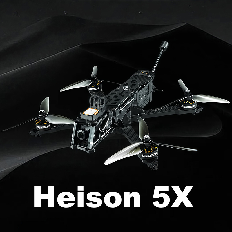 SQFPV Heison 5X Freestyle Cine - Drone Battery 6S บทวิจารณ์และราคา