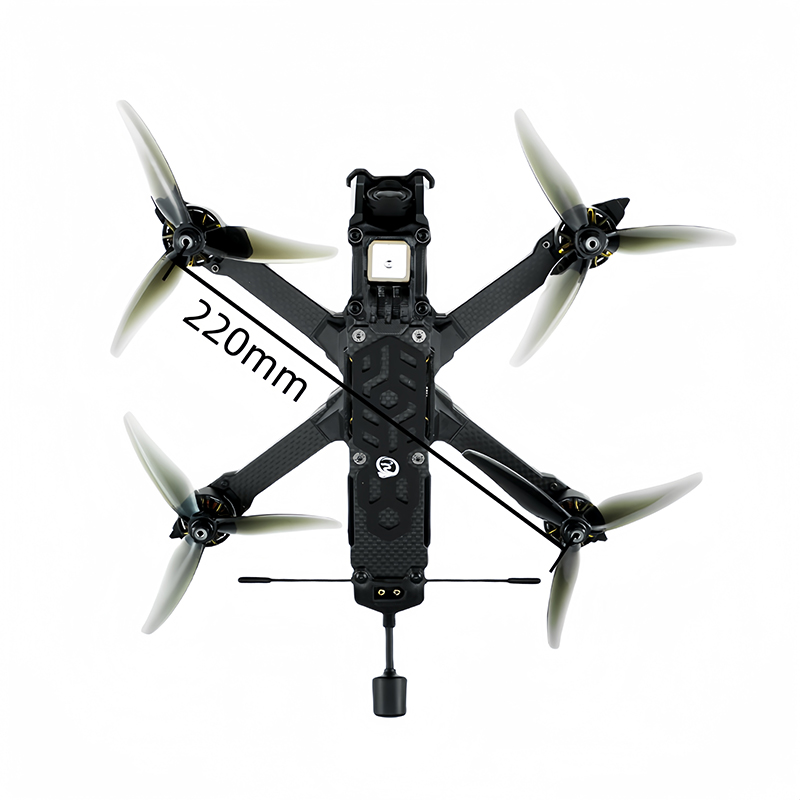 SQFPV Heison 5X Freestyle Cine - Drone Battery 6S บทวิจารณ์และราคา