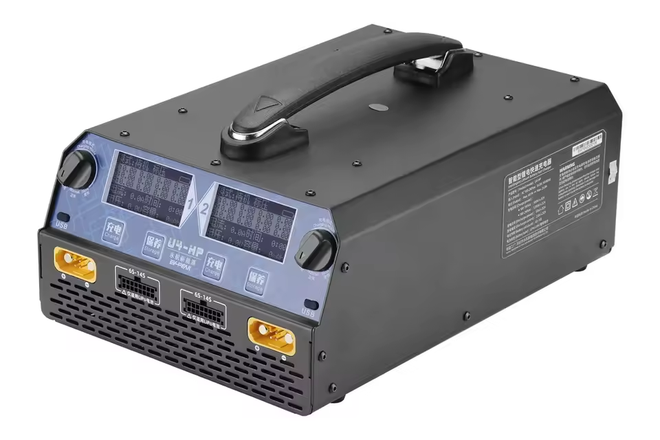EV-PEAK U4-HP 2400W 25A เครื่อ - Drone Battery Balance Charger บทวิจารณ์และราคา