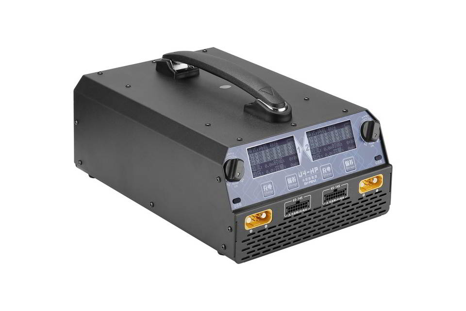 EV-PEAK U4-HP 2400W 25A เครื่อ - Drone Battery Balance Charger บทวิจารณ์และราคา