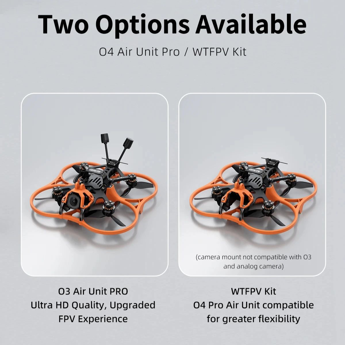 โดรน GEPRC Cinelog30 V3 FPV Qu - Drone Battery Case บทวิจารณ์และราคา