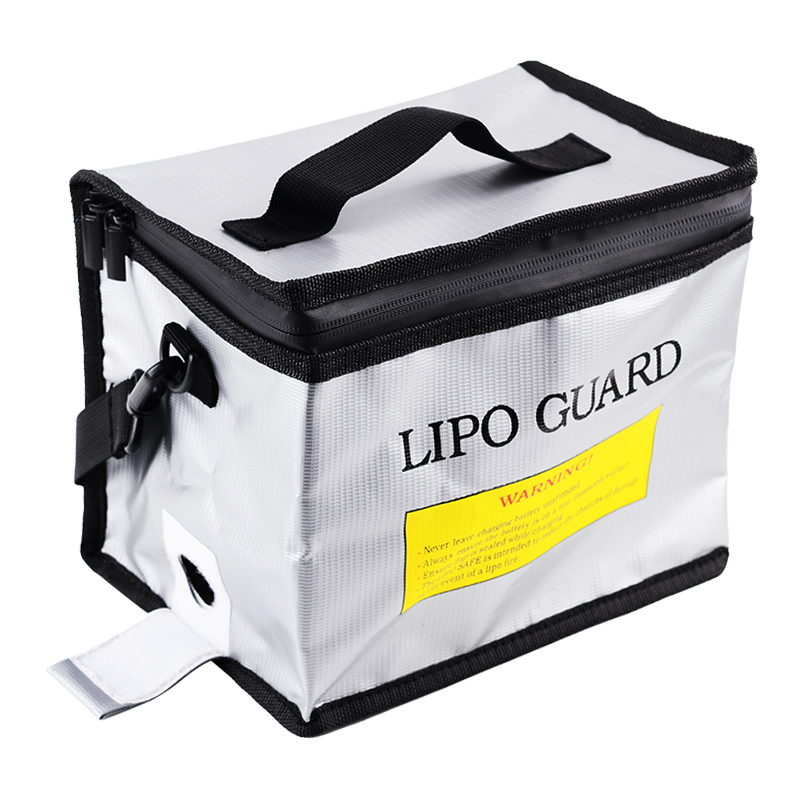ถุงนิรภัยแบตเตอรี่ RC Li ถุงกั - Drone Battery Bag บทวิจารณ์และราคา