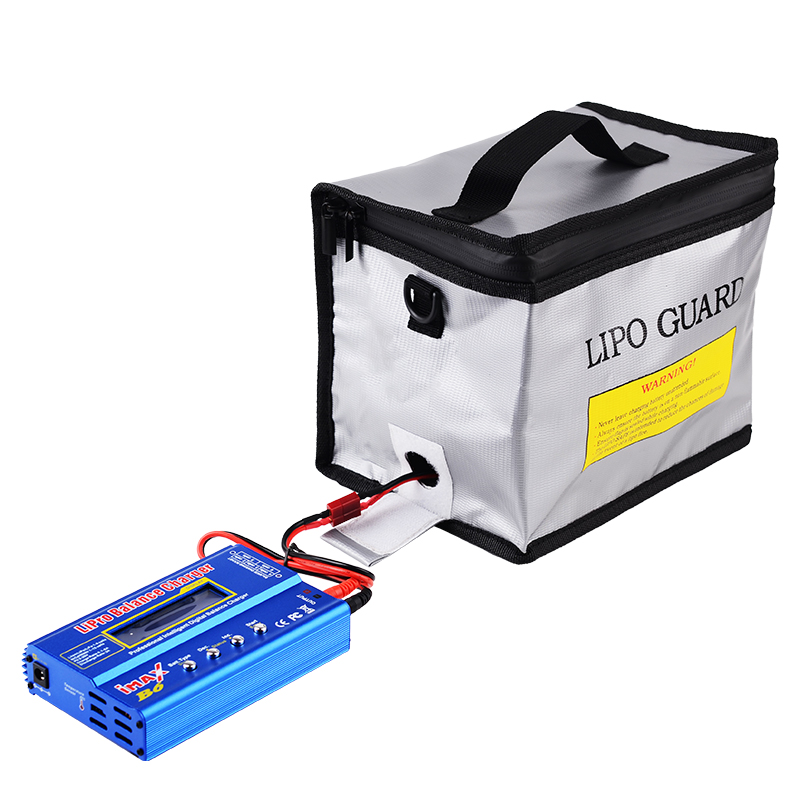 ถุงนิรภัยแบตเตอรี่ RC Li ถุงกั - Drone Battery Bag บทวิจารณ์และราคา