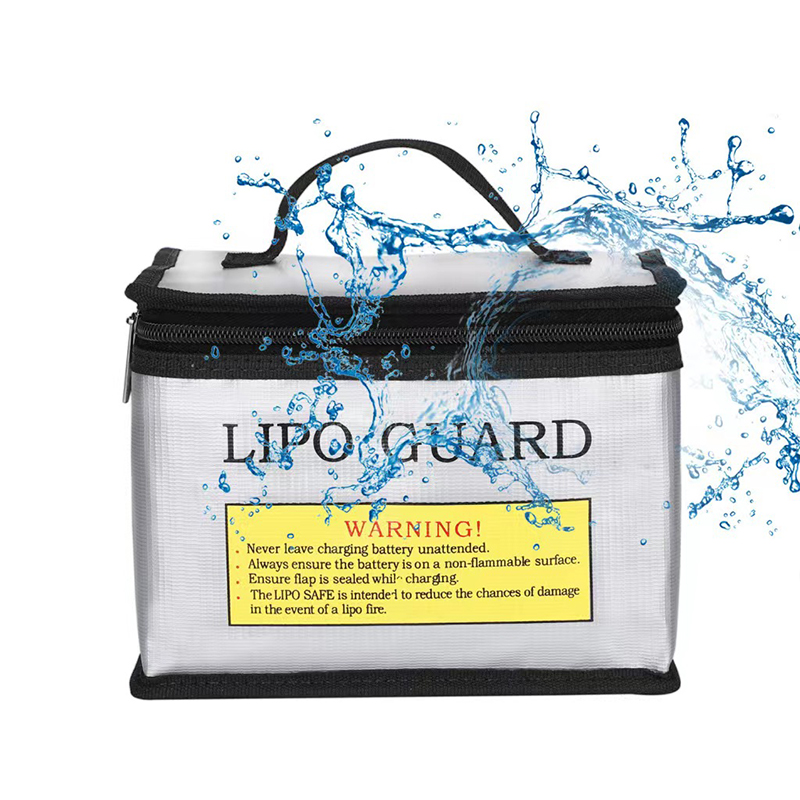 ถุงนิรภัยแบตเตอรี่ RC Li ถุงกั - Drone Battery Bag บทวิจารณ์และราคา